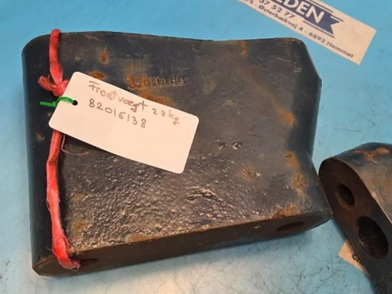 Billede 6 - New Holland TM150 Beslag Sæt 82016138