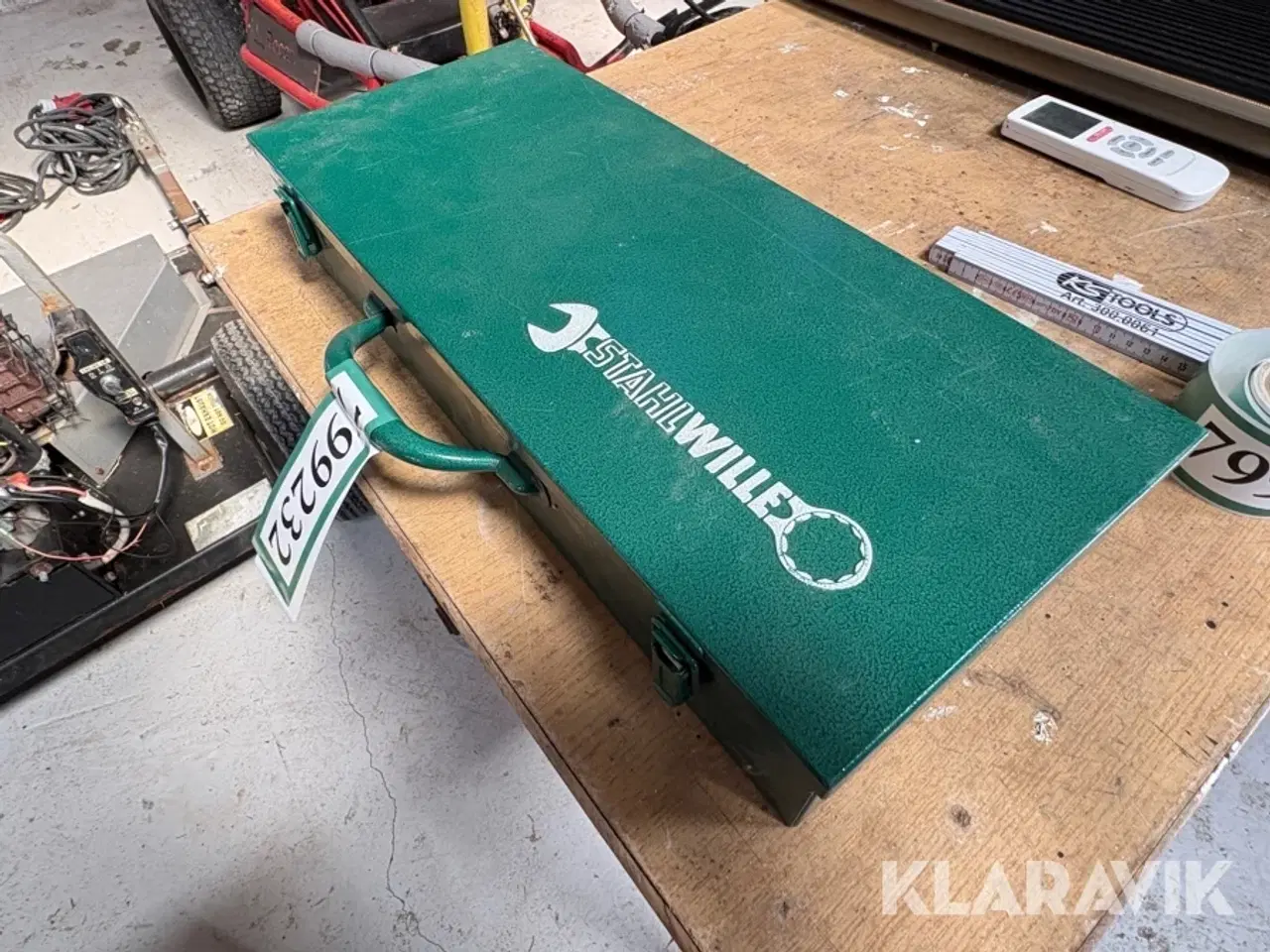 Billede 6 - Topnøglesæt Stahlwille