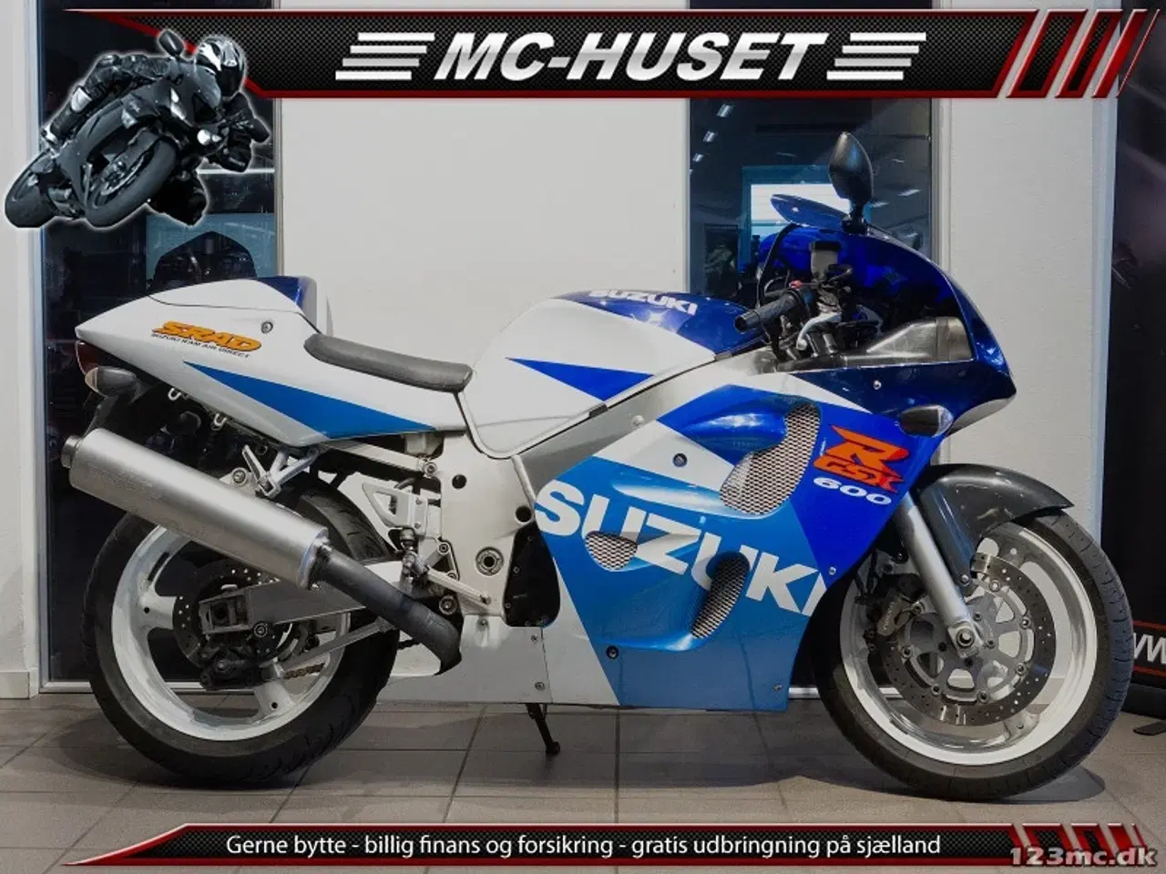 Billede 1 - Suzuki GSXR 600