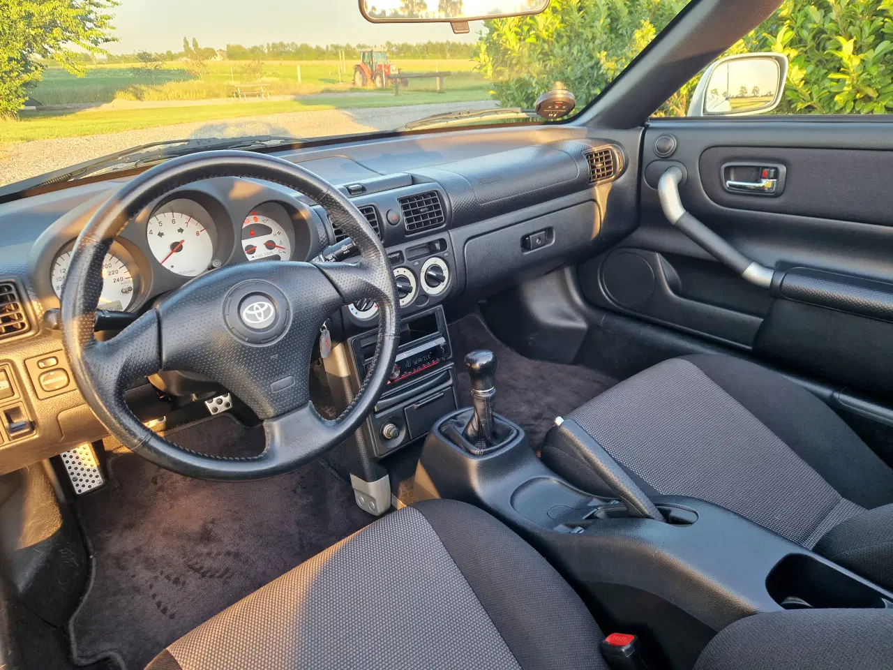 Billede 6 - Toyota MR2, LAV KM.