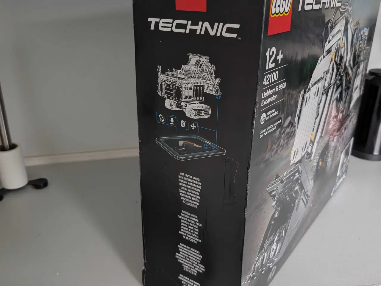 Billede 2 - LEGO TECHNIC: Liebherr R 9800 Excavator (42100
