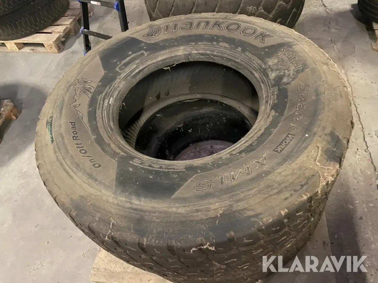 Billede 7 - Lastbildæk Hankook 445/65R22.5 2 styk