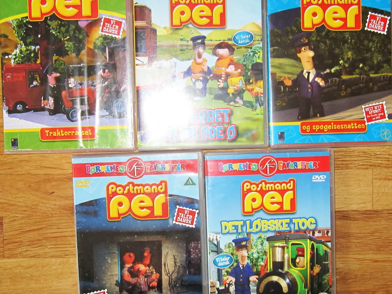 Billede 1 - Postmand Per film - 5 stk.