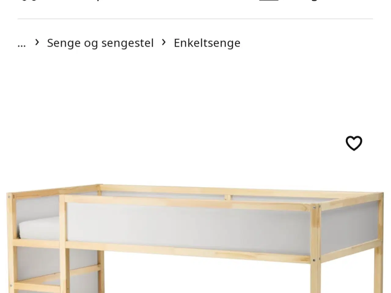 Billede 4 - IKEA seng til børn