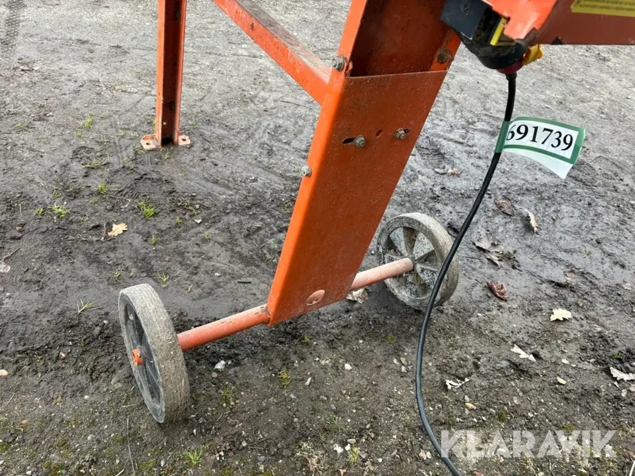 Billede 11 - Blandemaskine, værktøjstavler og donkraft Lescha Euro-Mix 125