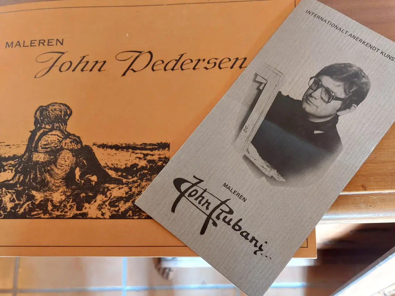 Billede 5 - JOHN - RUBANI - PEDERSEN - 2 MALERIER 