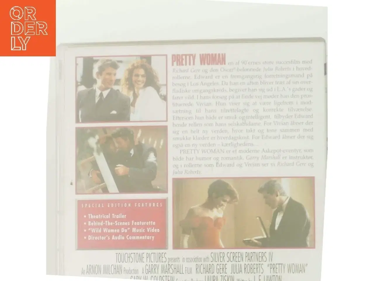 Billede 3 - Pretty woman med Richard Gere (DVD)
