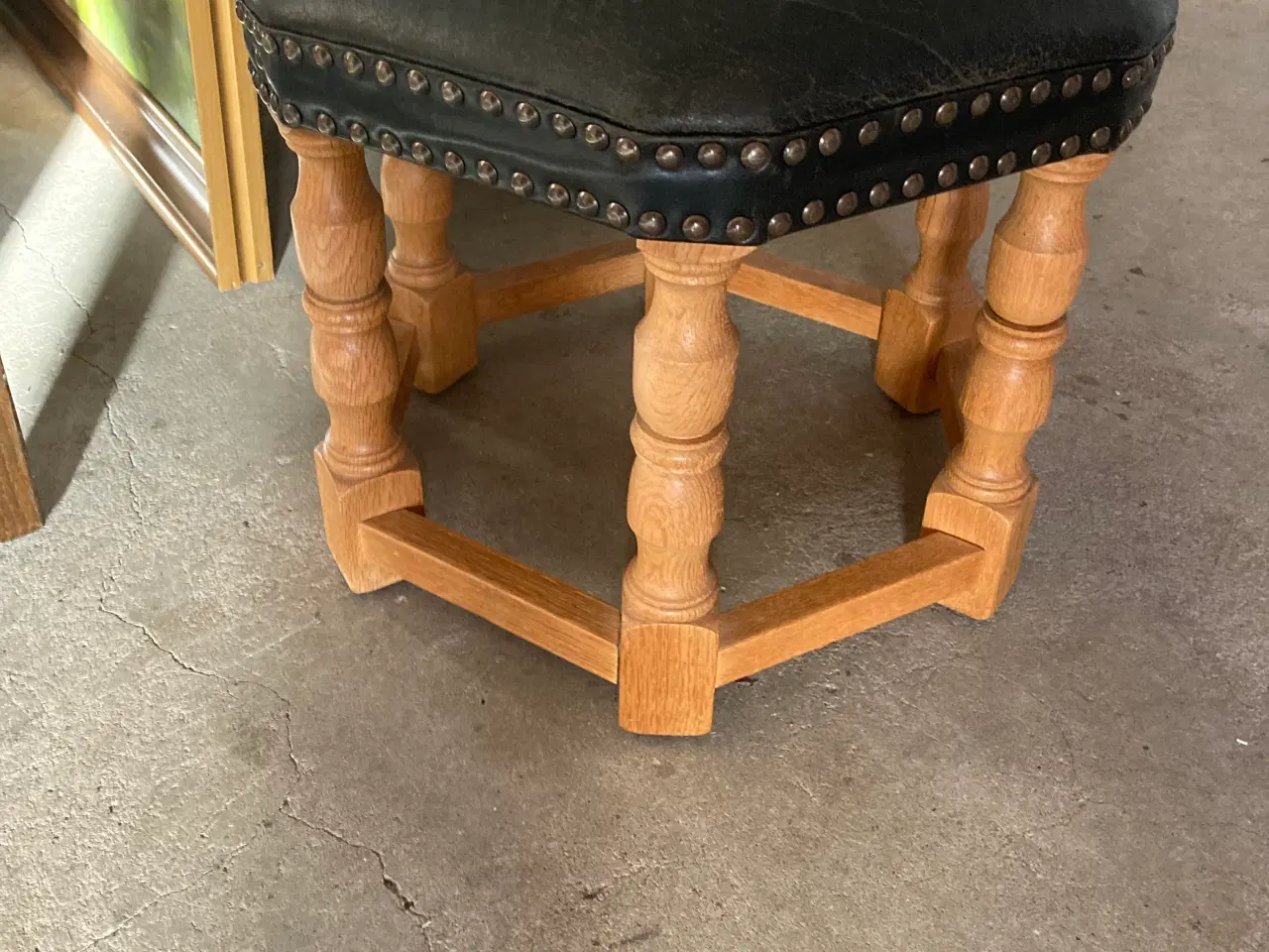 Billede 1 - Skammel syret eg