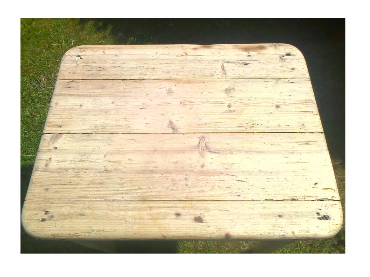 Billede 2 - Bord af fyrretræ