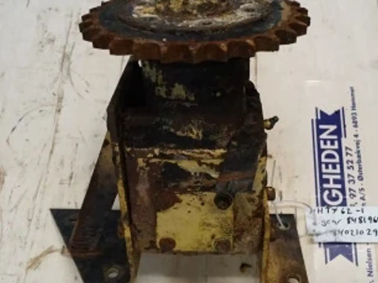 Billede 4 - New Holland TX62 Vinkelgear 84819640