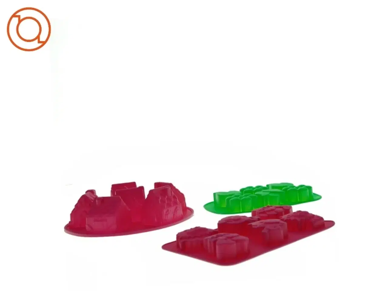 Billede 2 - Silikone Forme (str. 25 x 15)