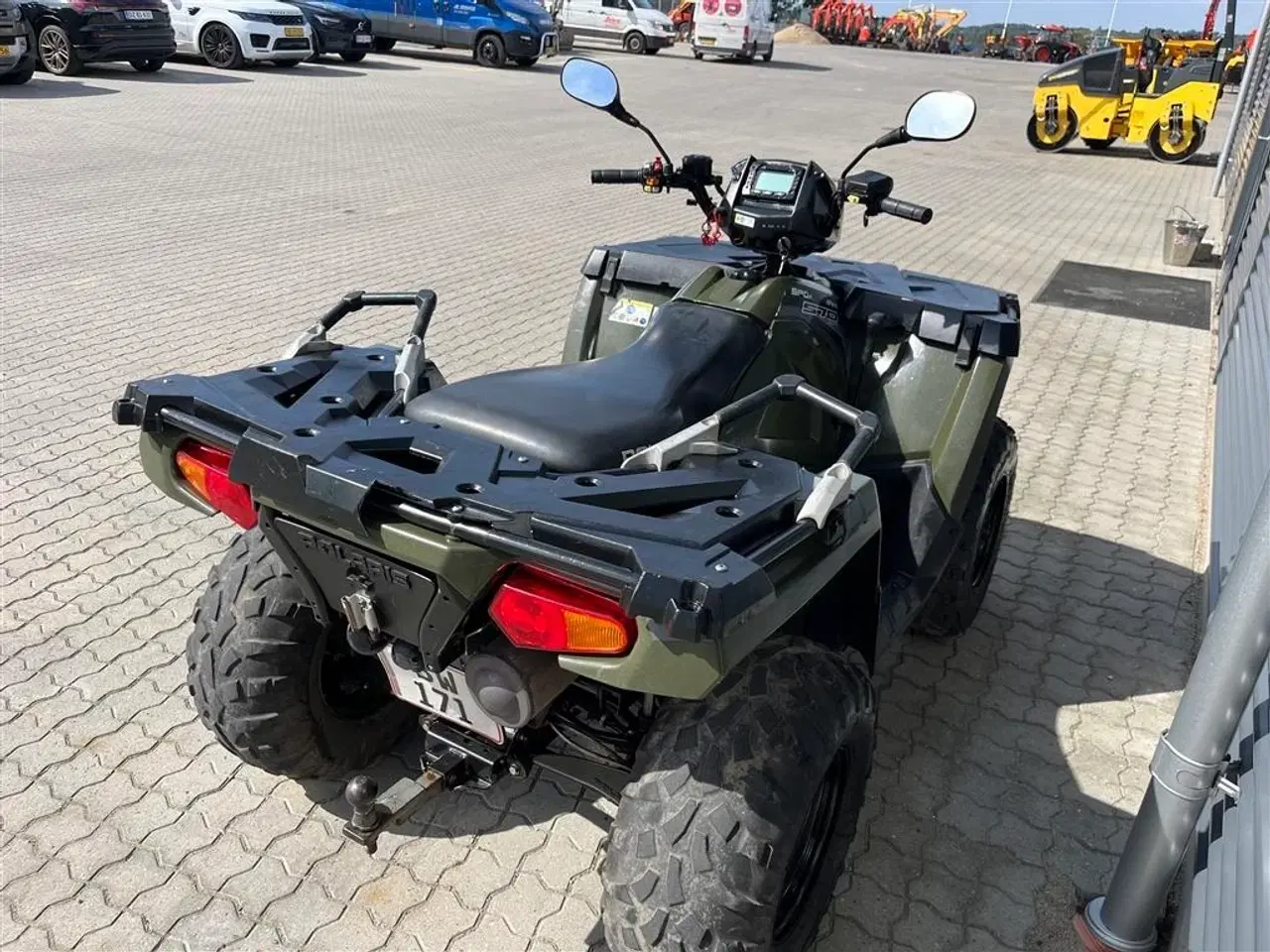 Billede 10 - Polaris Sportsman 570 EPS Indregistreret som traktor