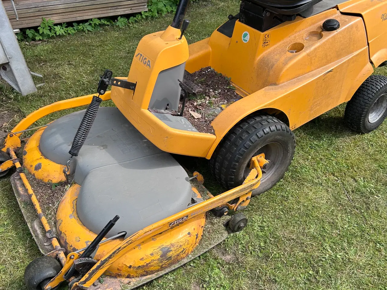 Billede 7 - Stiga Park havetraktor med frontklip