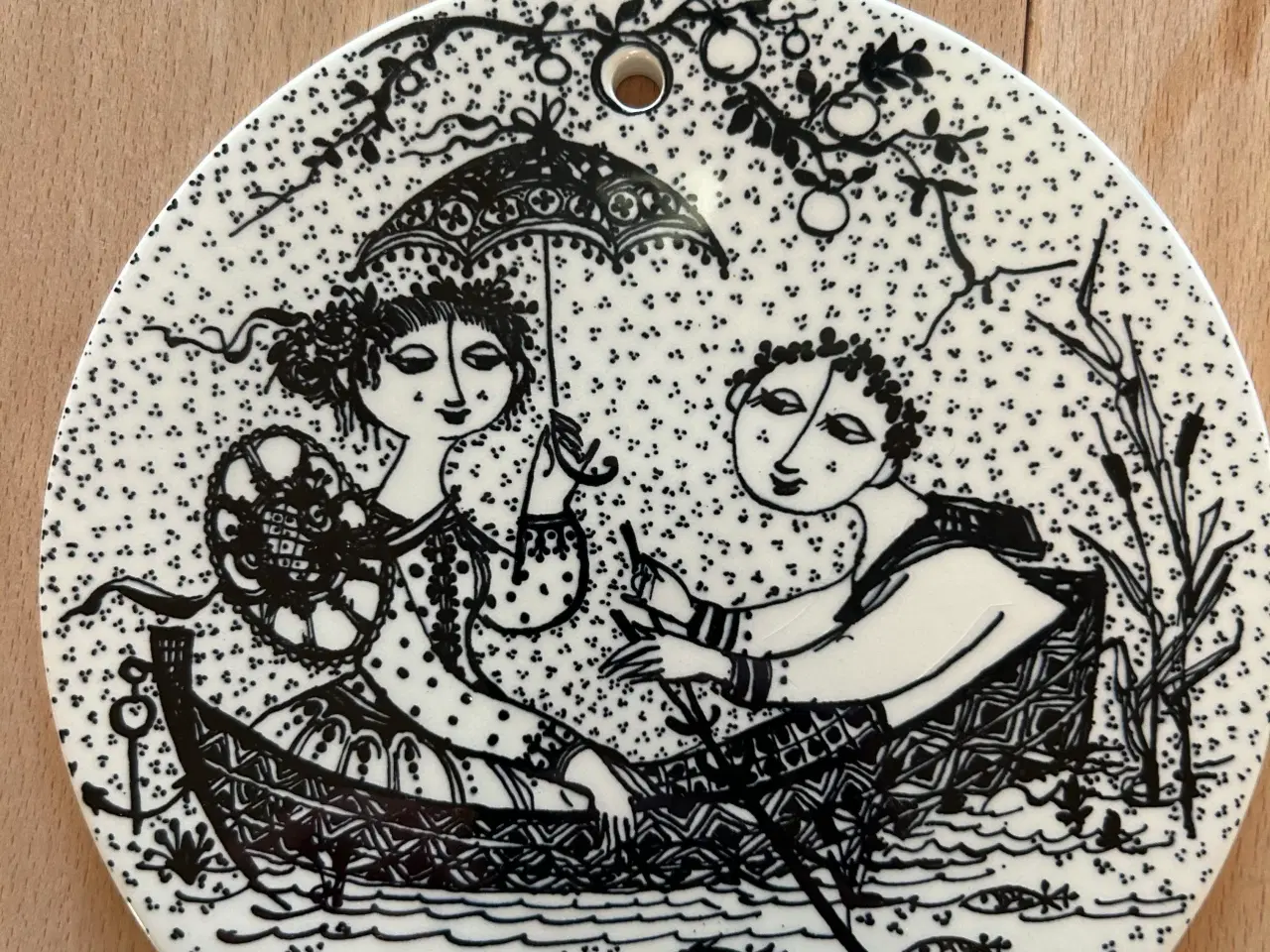 Billede 3 - Bjørn Wiinblad platter