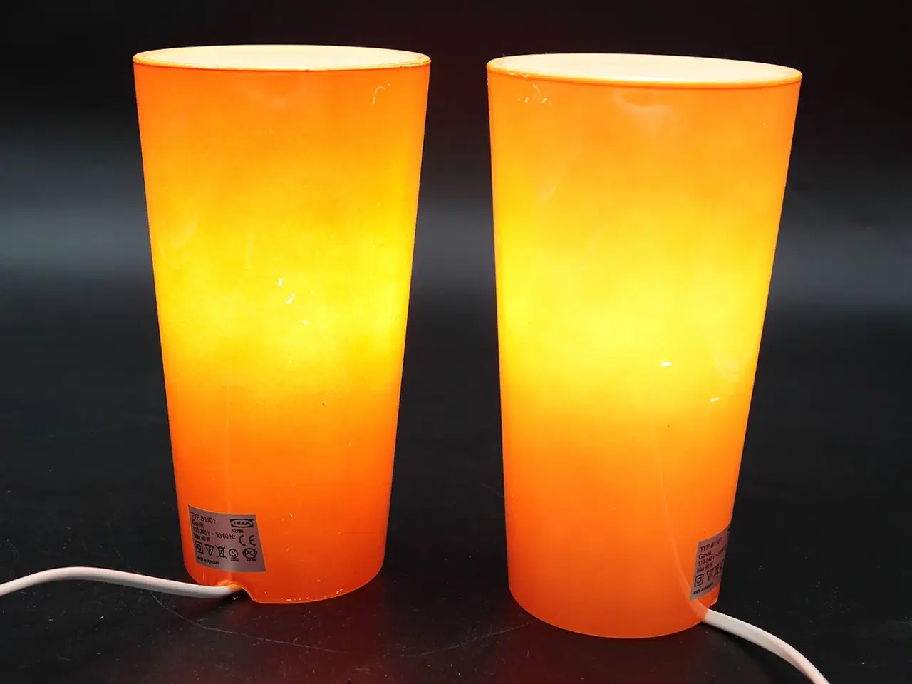 Billede 1 - IKEA Gavik bordlampe – reservedel (1990’erne)