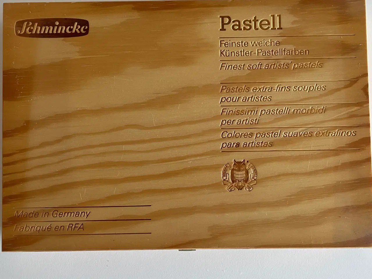 Billede 2 - Schmincke Pastel farver