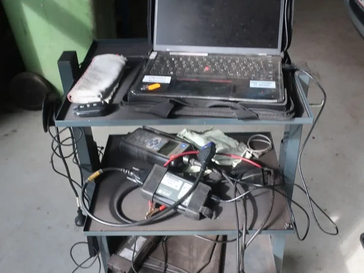 Billede 1 - Diagnosetester til PEUGEOT og CITROÉN