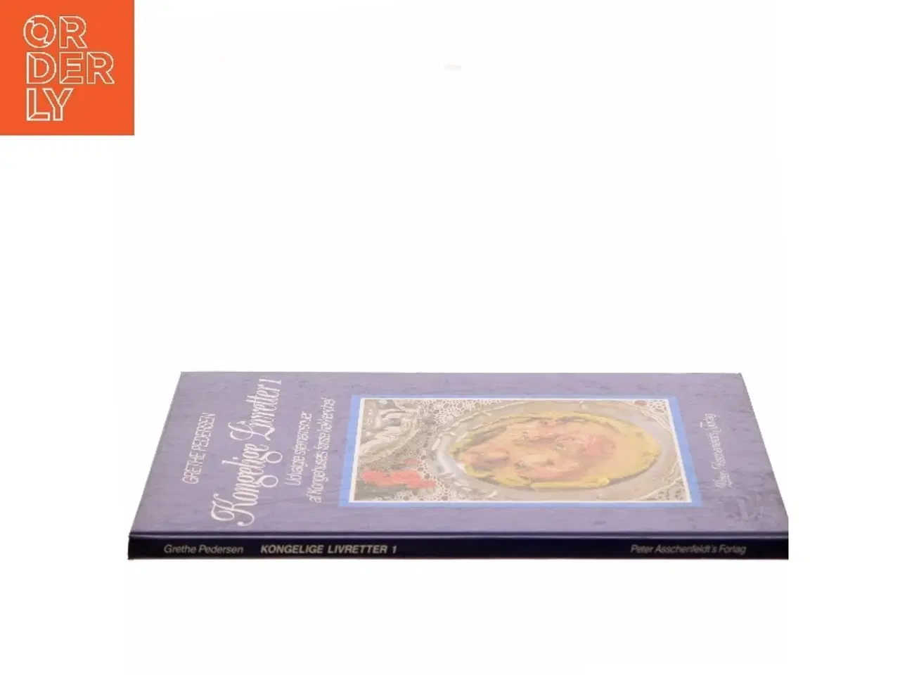 Billede 2 - Kongelige Livretter 1 af Grethe Pedersen (Bog)