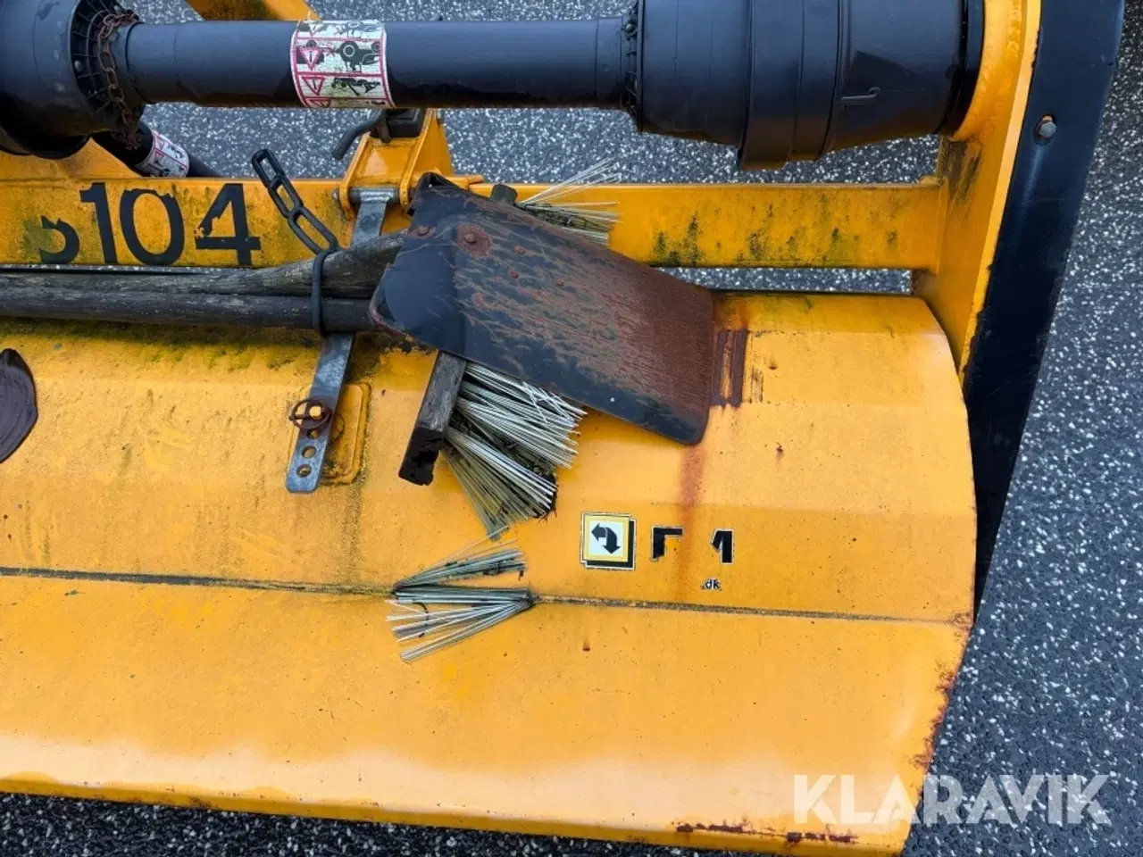 Billede 10 - Kost FM-maskiner MF fejemaskine