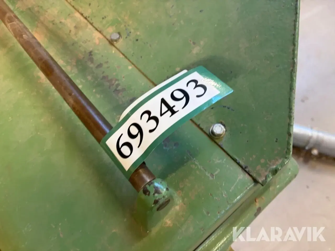 Billede 9 - Tykkelseshøvl Rex 50