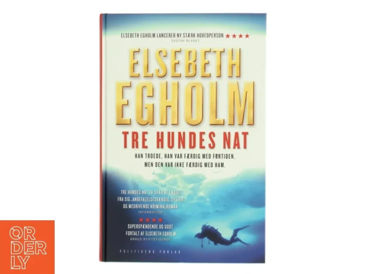 Billede 1 - Tre hundes nat af Elsebeth Egholm (Bog)