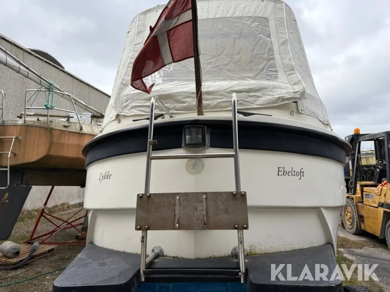 Billede 3 - Carat 7400 med ophalervogn