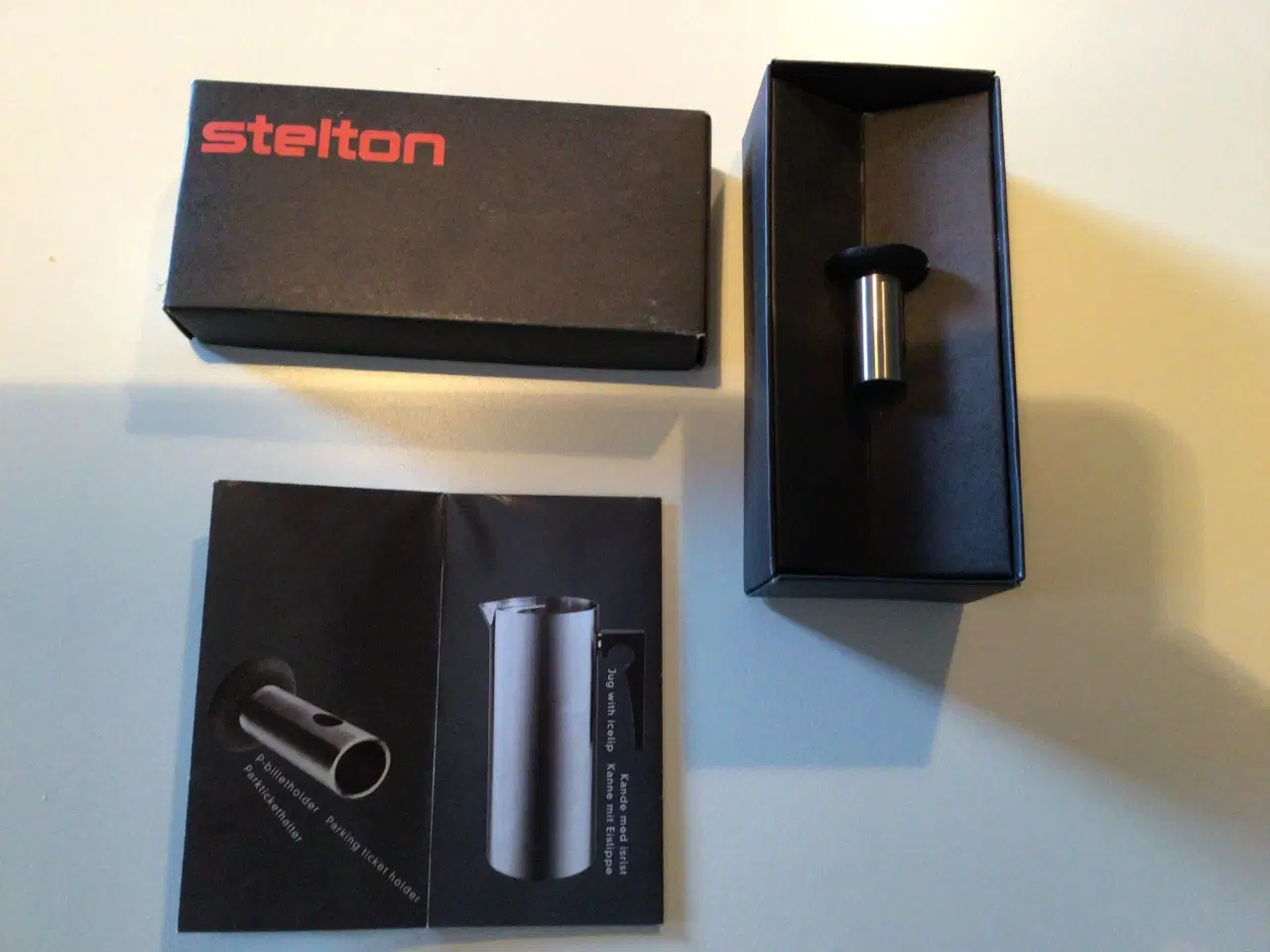 Billede 1 - Stelton P-billetholder