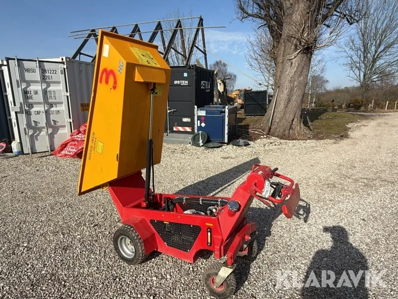 Billede 9 - Motorbør HG Super Skub