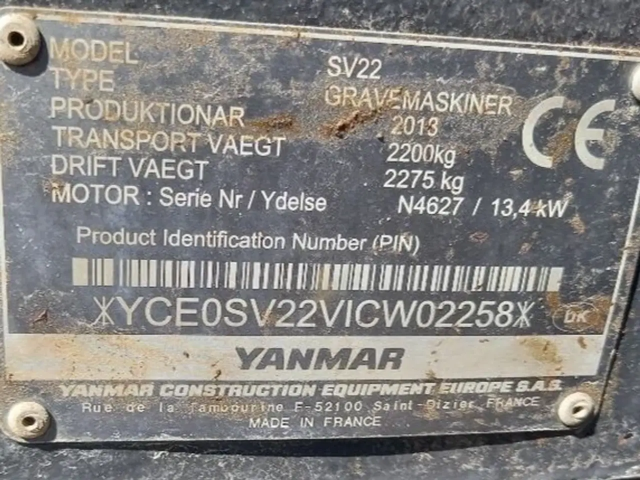Billede 12 - Yanmar SV22