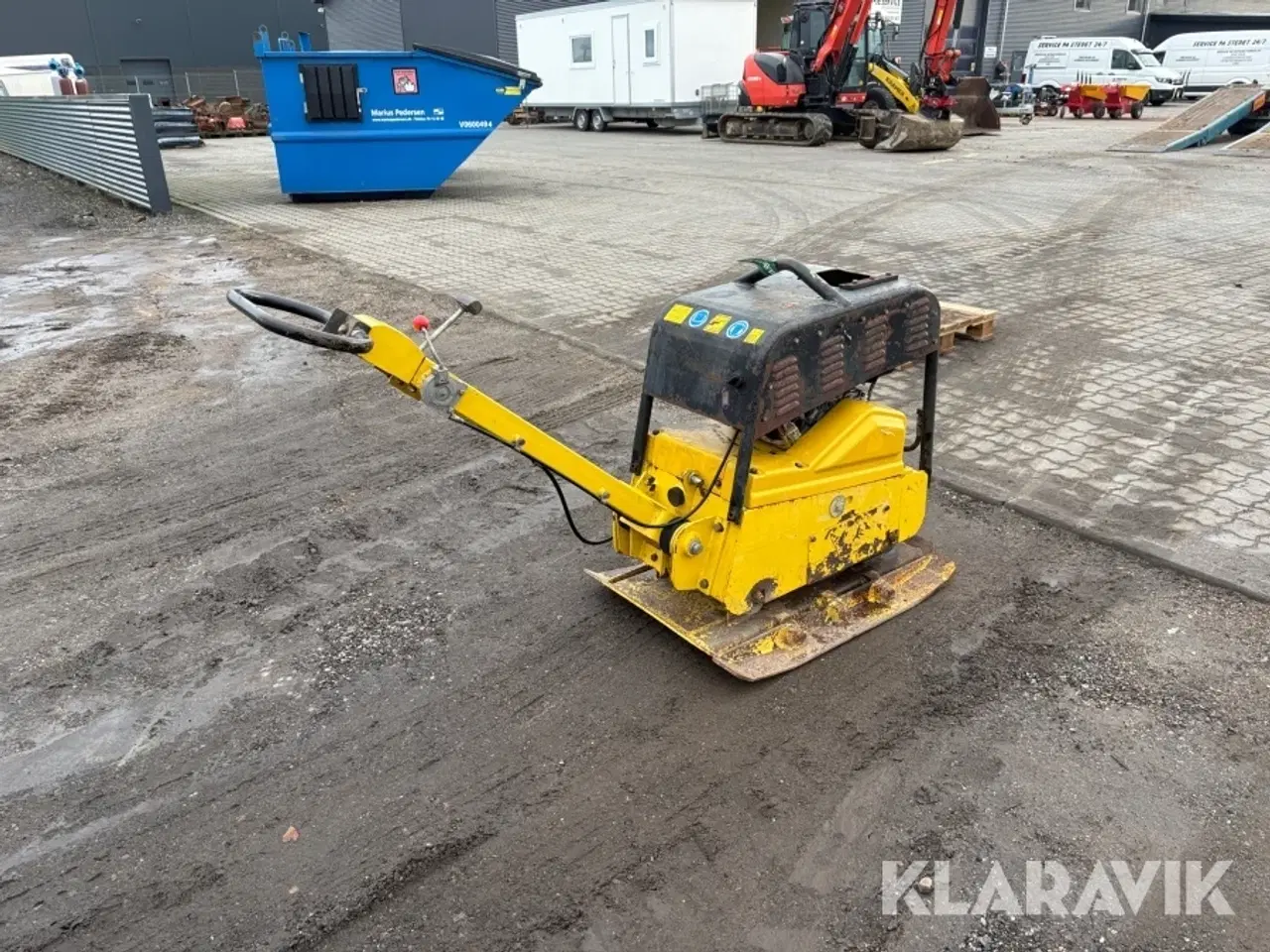 Billede 3 - Pladevibrator Masalta MS330