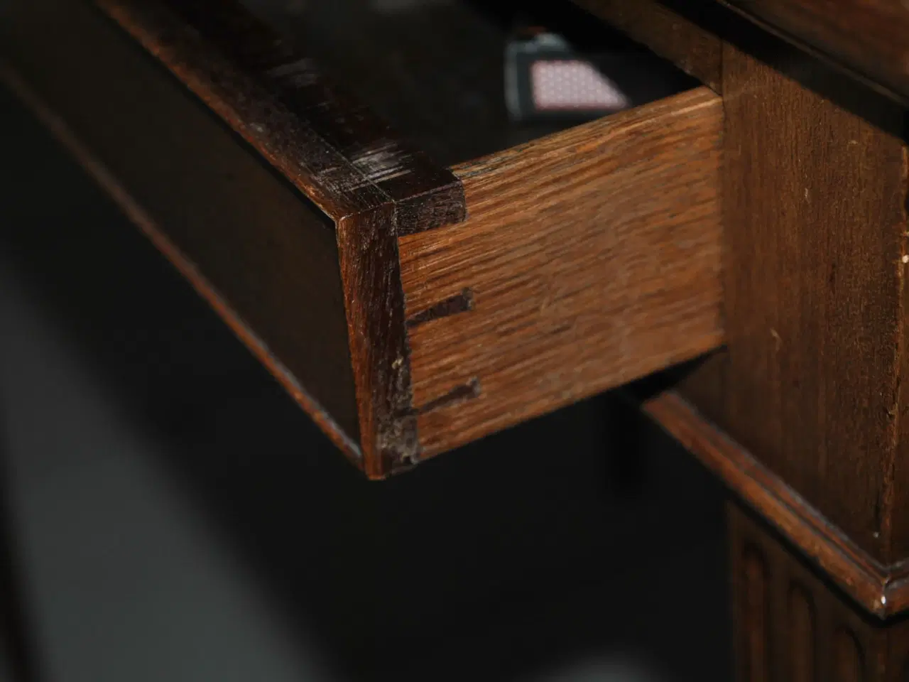 Billede 5 - Spillebord mahogni Louis Seize