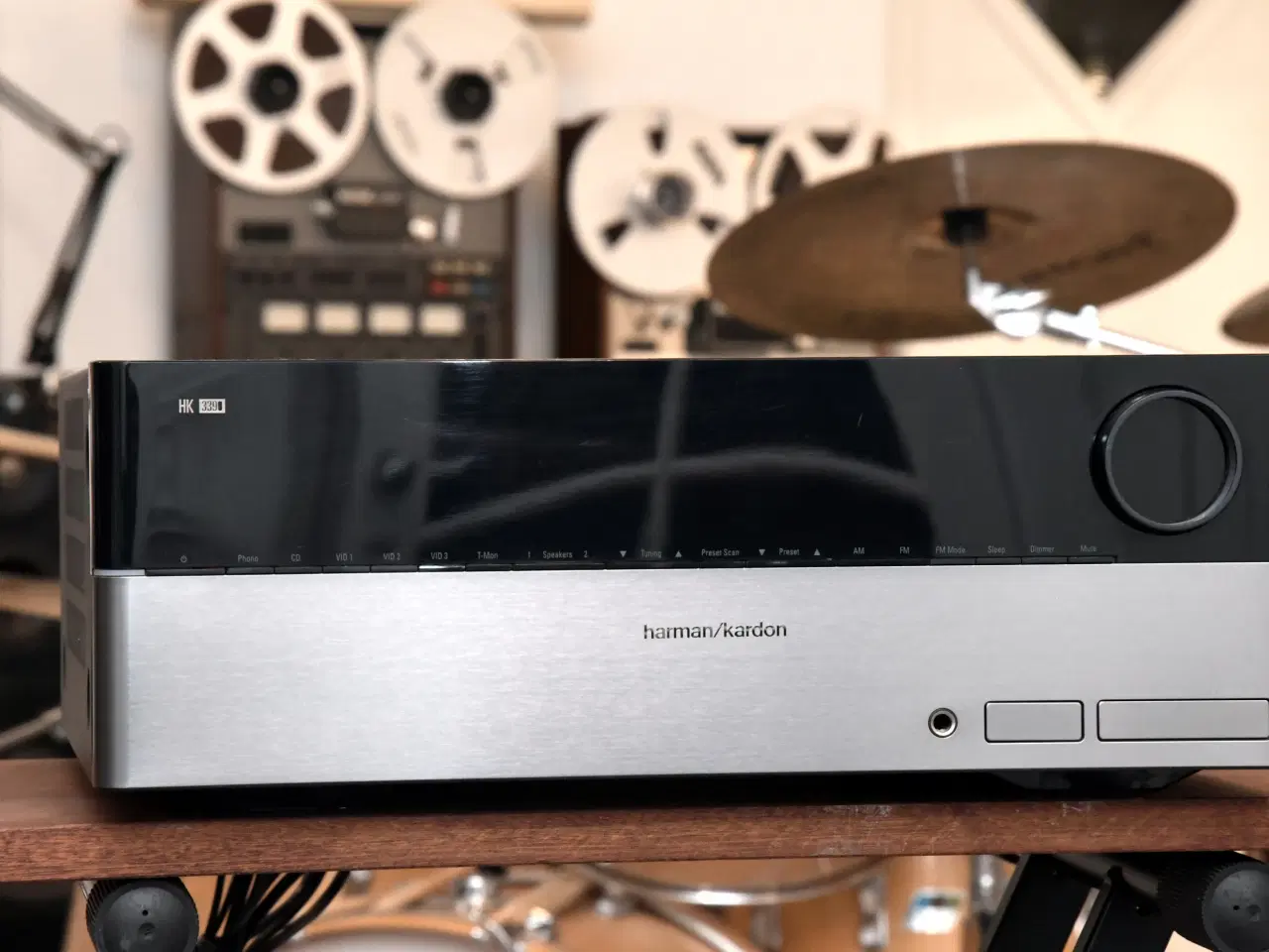 Billede 2 - Harman Kardon HK 9330 ægte stereo reciever med sub