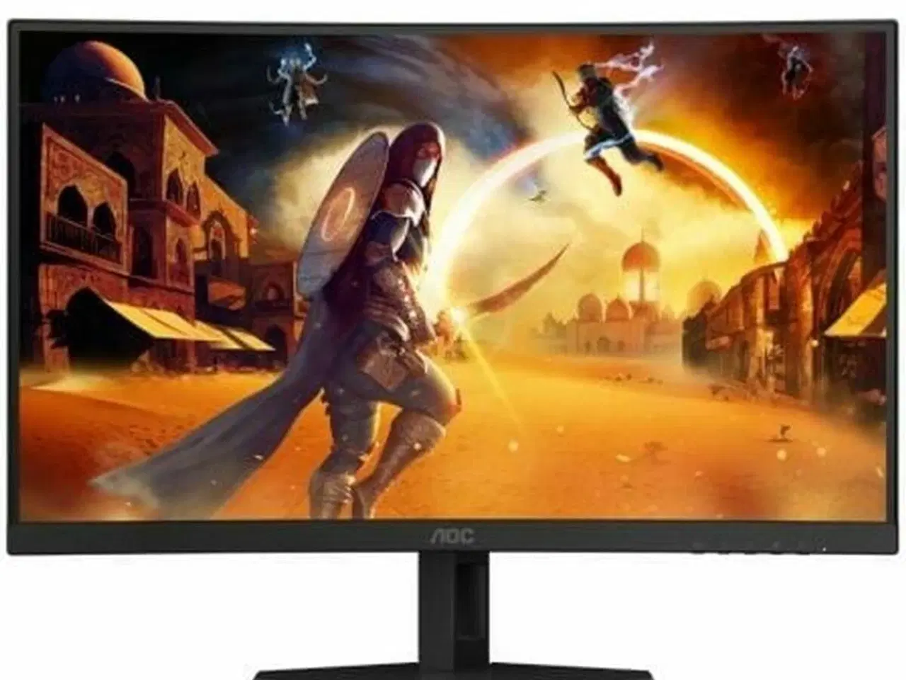 Billede 2 - Gaming skærm AOC C27G4ZXE 27" Full HD buet 280 Hz