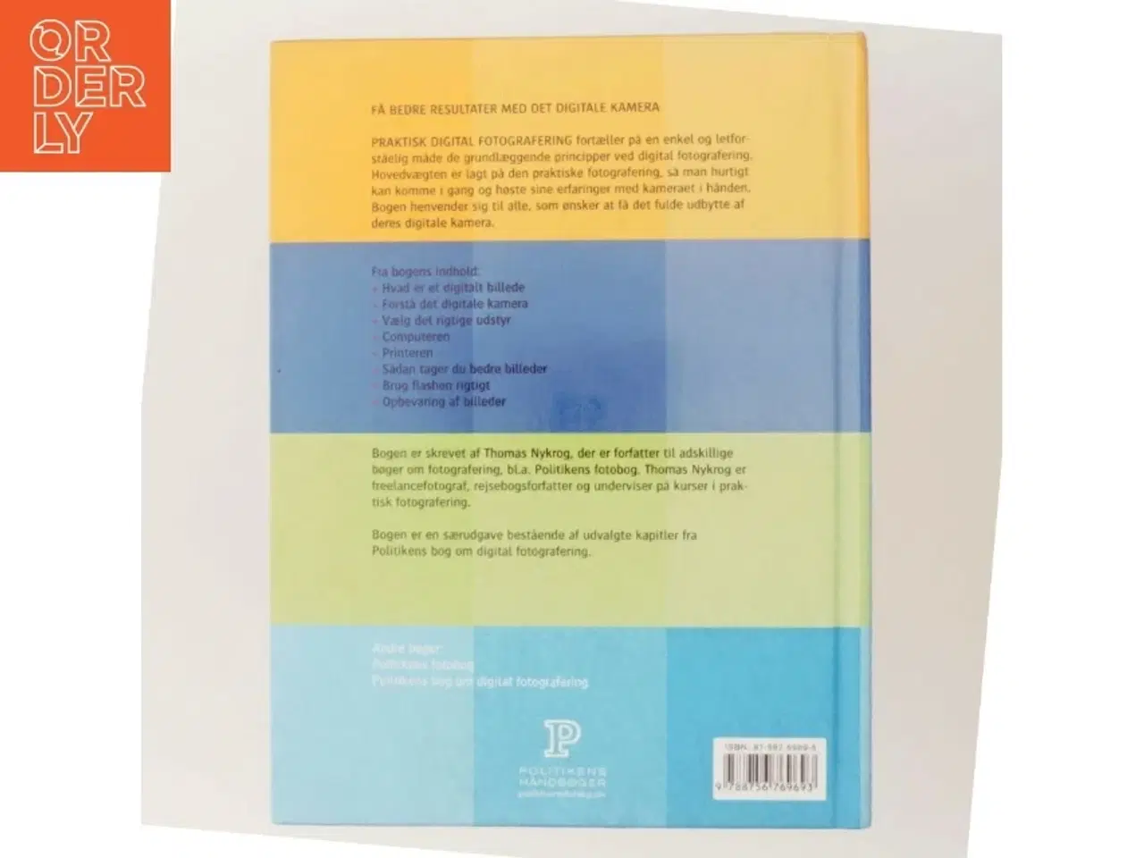 Billede 3 - Praktisk digital fotografering af Thomas Nykrog (Bog)
