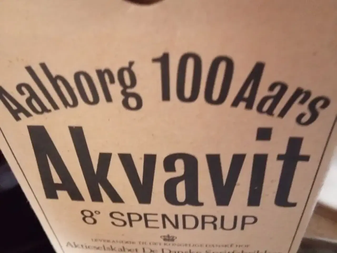 Billede 1 - 100 års akvavit