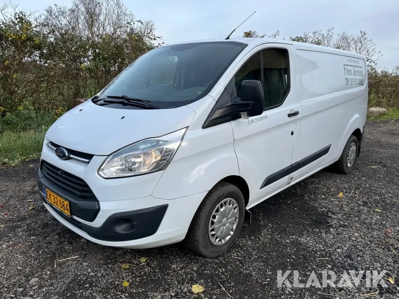 Billede 1 - Varebil Ford Custom 2.2TDCI 310