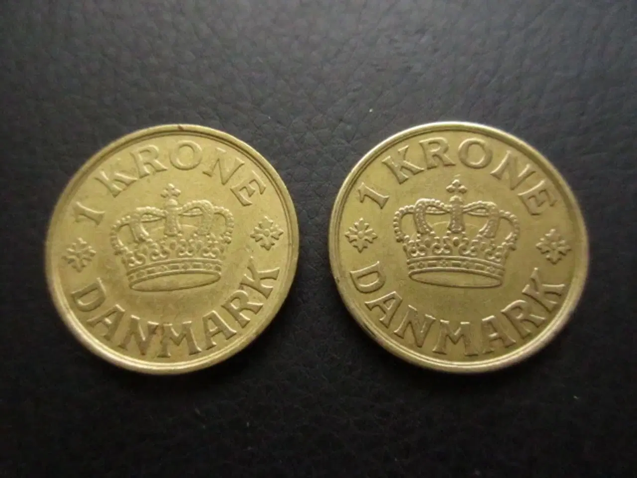 Billede 2 - 1 kr 1939 og 1940 pænere eksemplarer