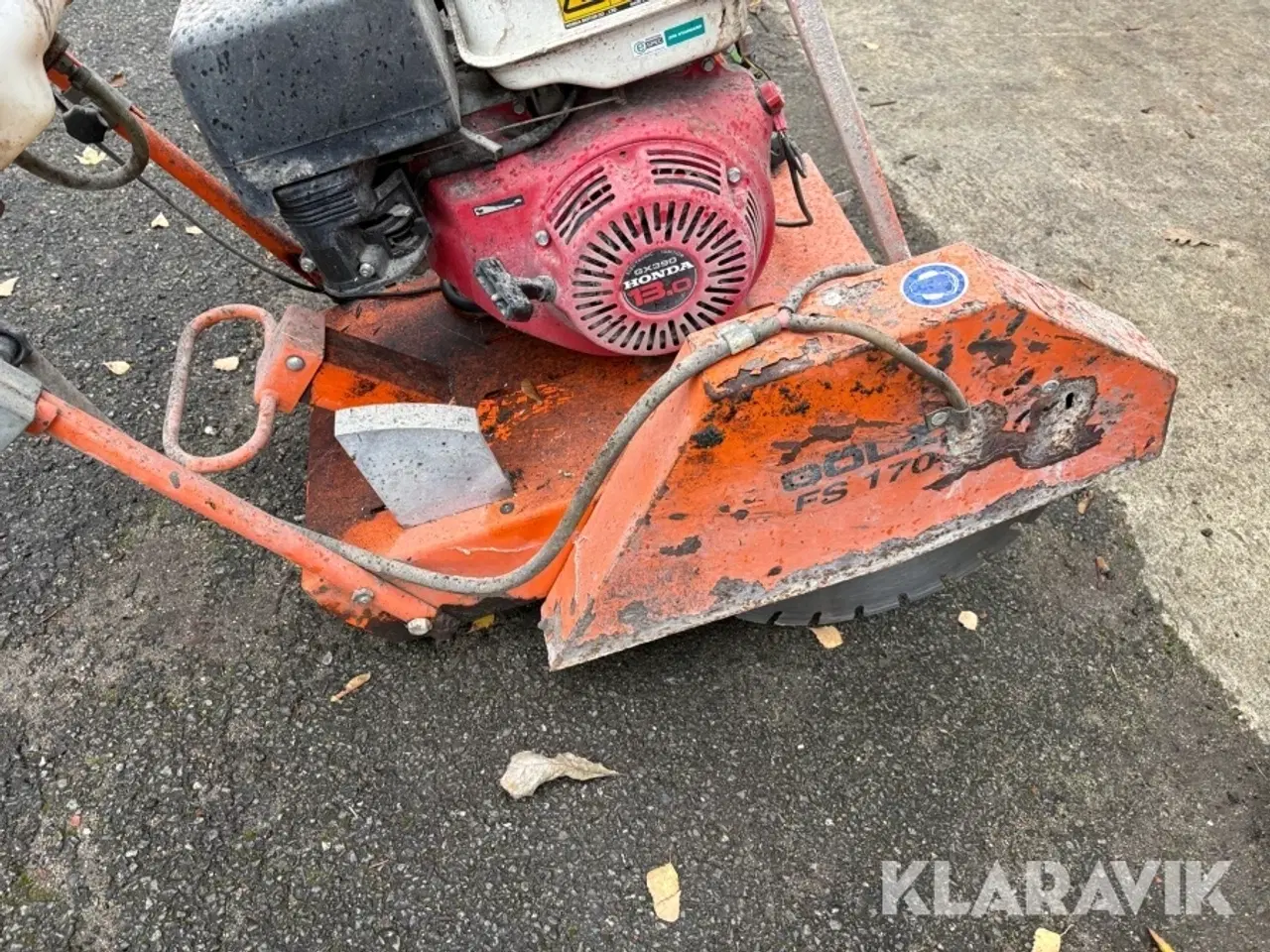 Billede 6 - Asfaltskærer GÖLZ FS170