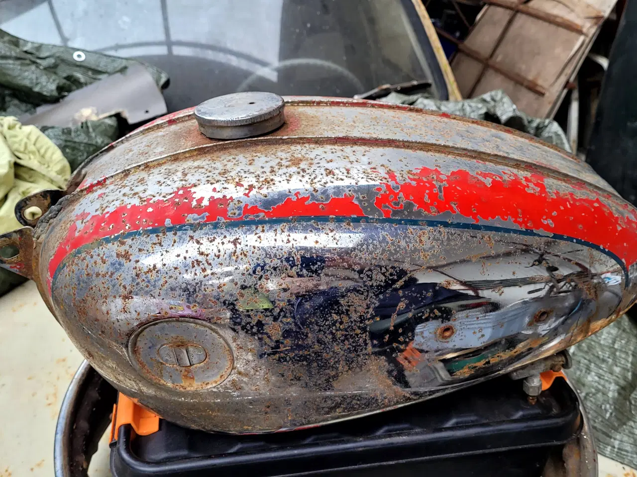 Billede 15 - 1954 BSA papkasse projekt 