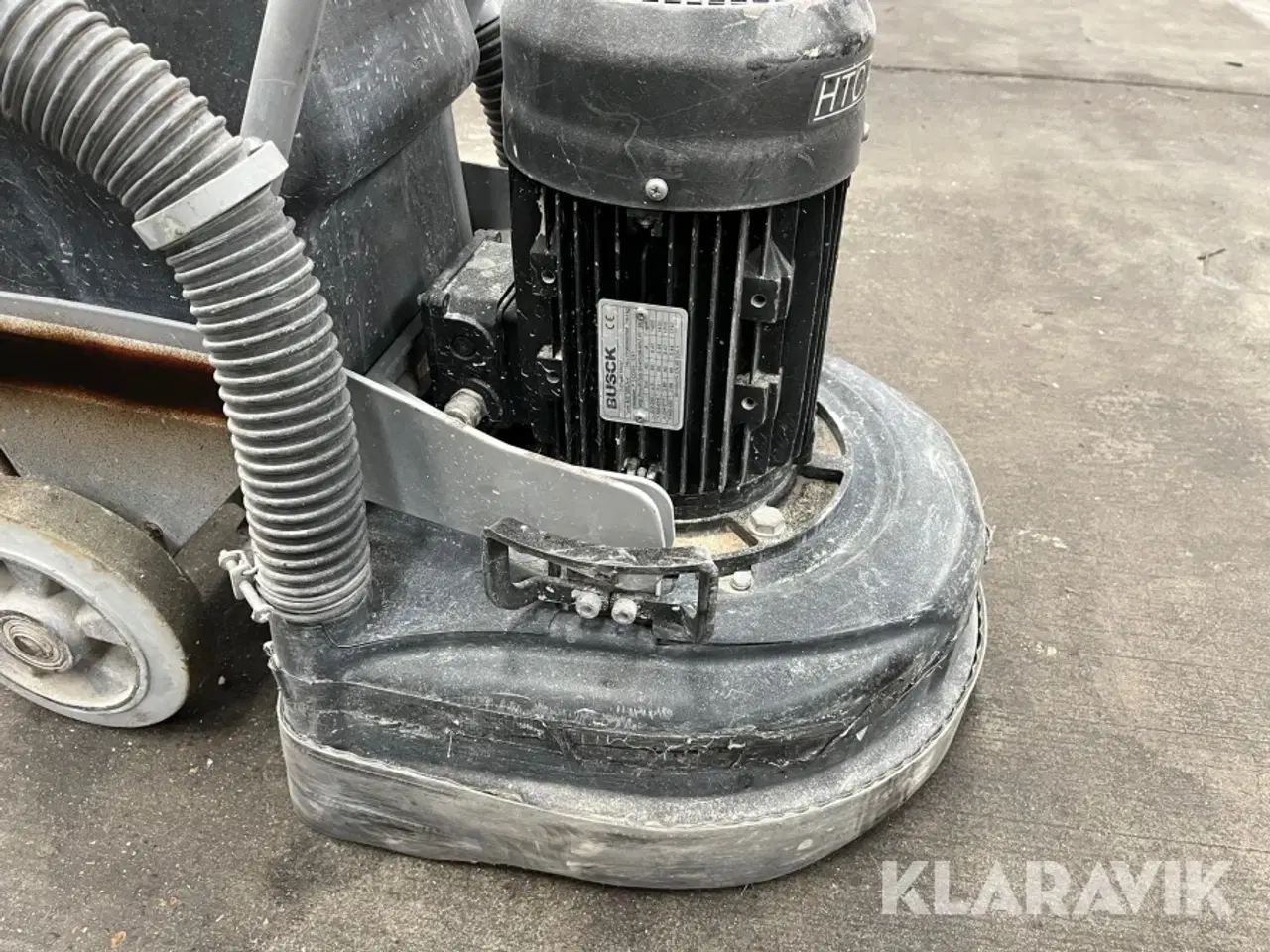 Billede 9 - Gulvsliber HTC 420 vs 2,2kW