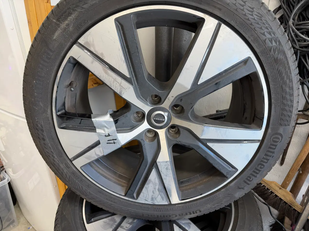 Billede 2 - 19" Alu fælge til Volvo XC40 C40 med Sommer dæk 
