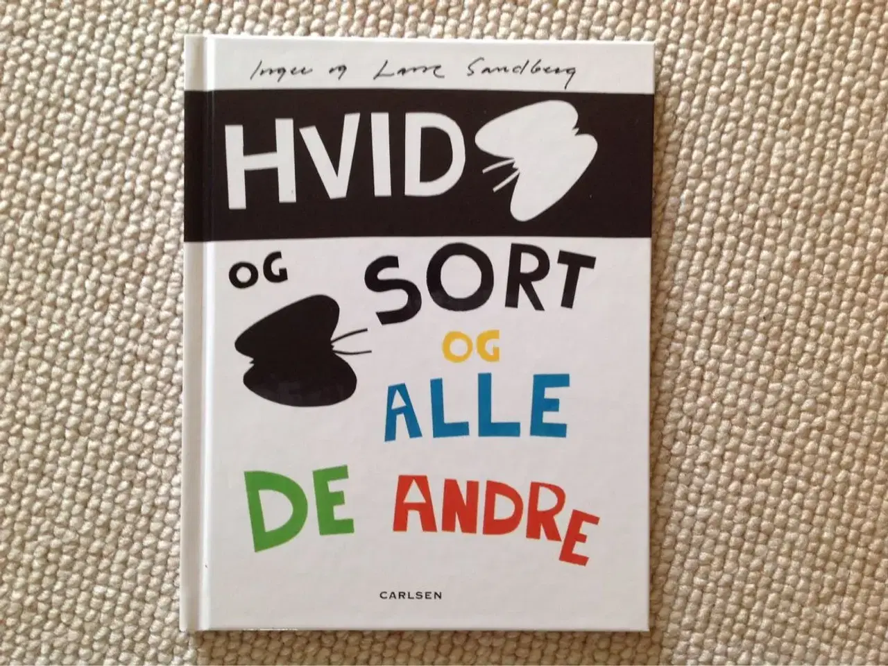 Billede 1 - Hvid og sort og alle de andre