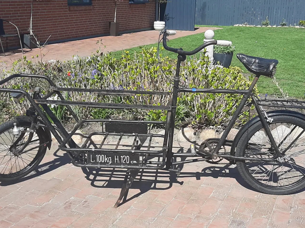Billede 8 - Long john cykel