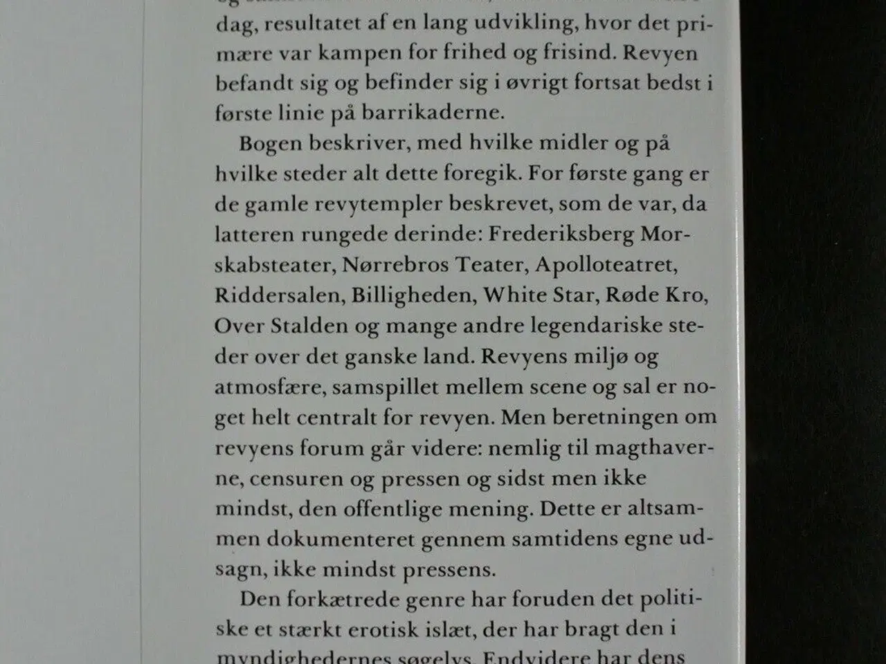 Billede 3 - dansk revy 1-3 - 150 år dokumenteret i tekst og , 