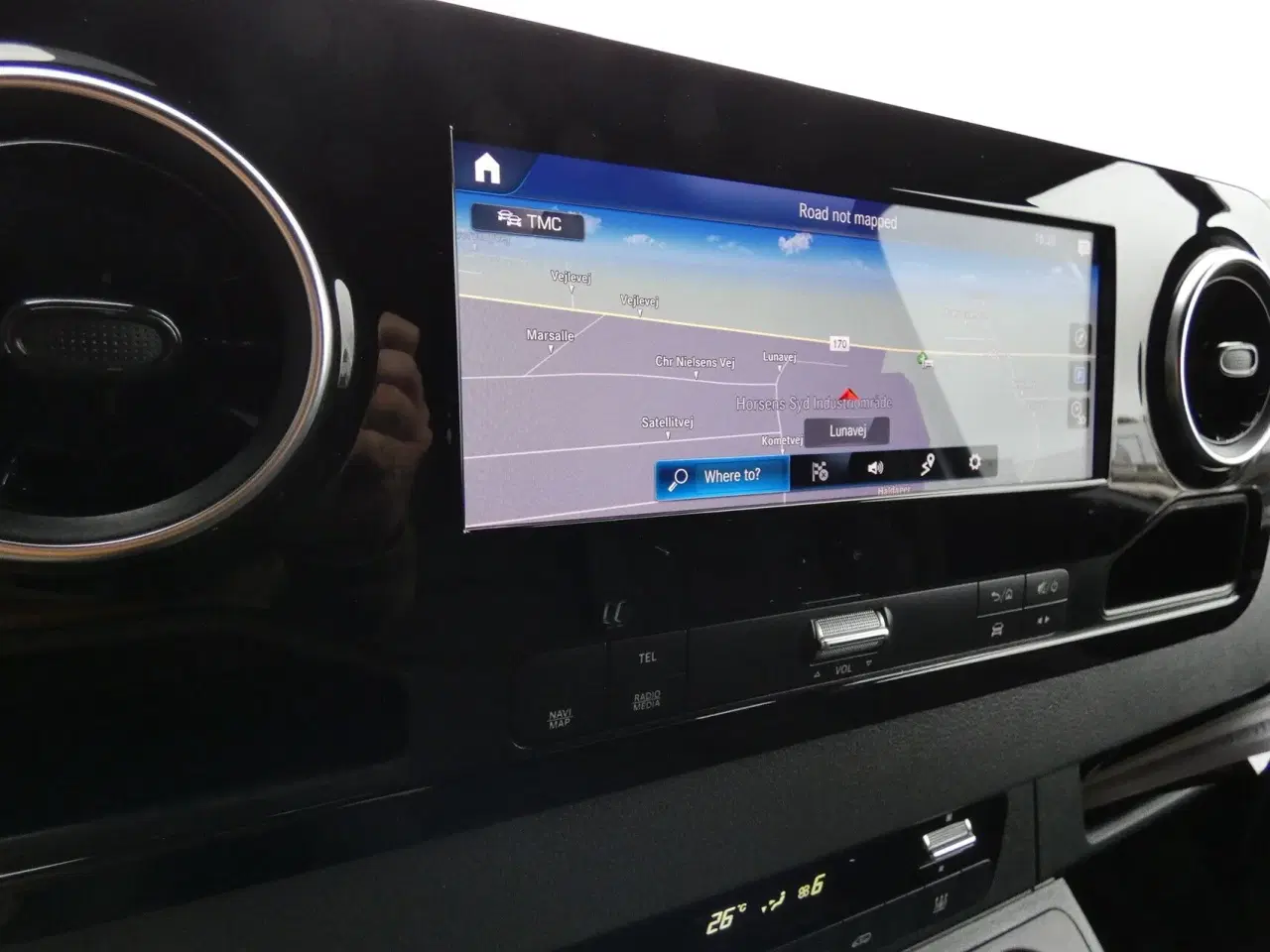 Billede 12 - Mercedes-Benz Sprinter 317 2,0 CDI A3 RWD 9G-Tronic 170HK Ladv./Chas. 9g Aut.