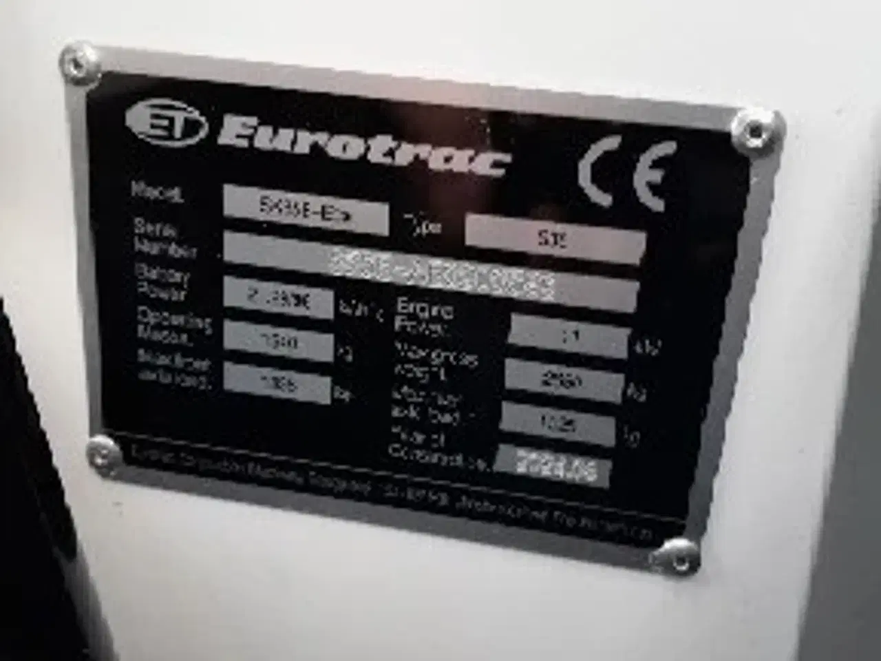 Billede 12 - Eurotrac 100% elektrisk