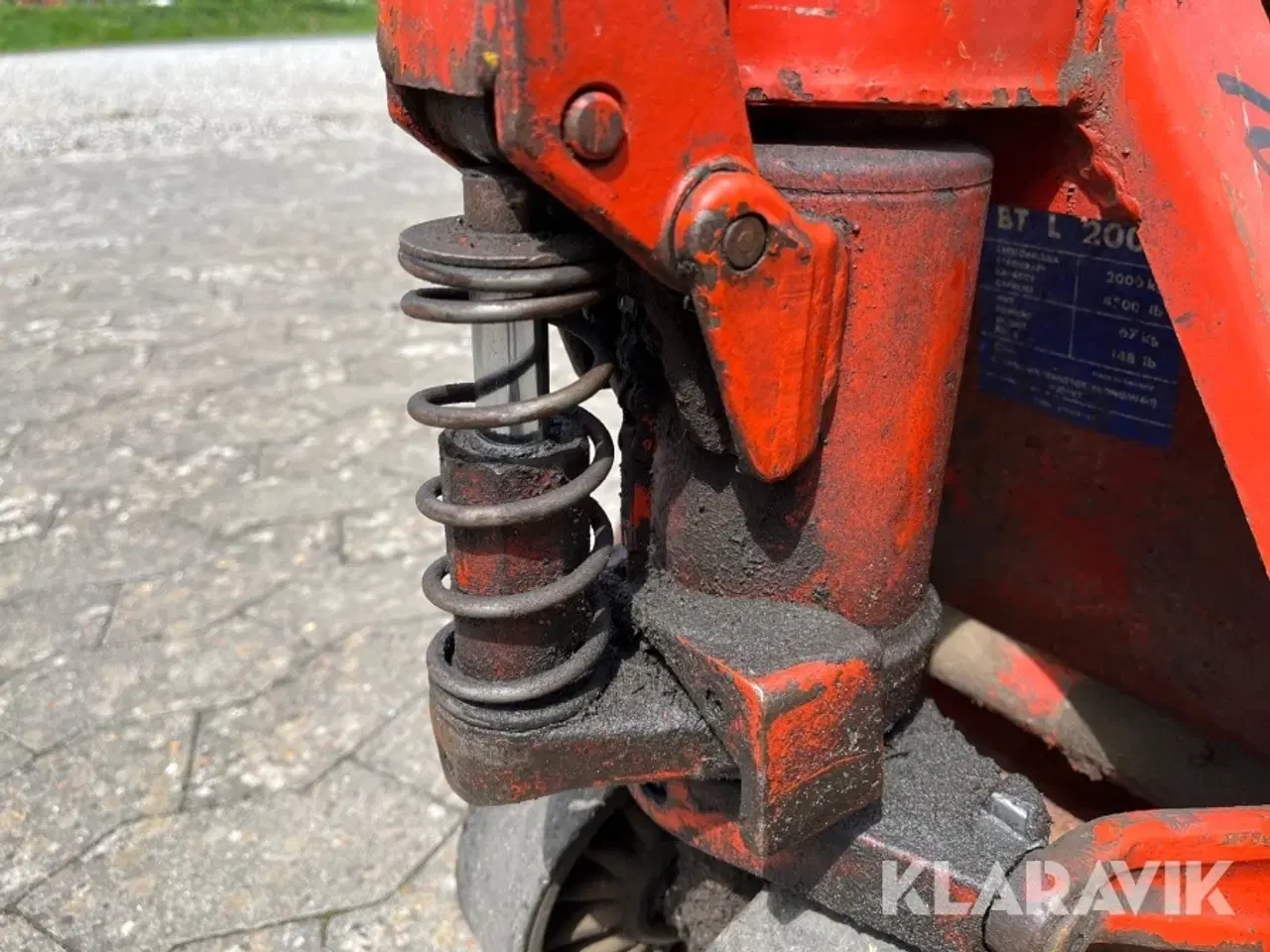 Billede 9 - Palleløfter BT 2000 kg