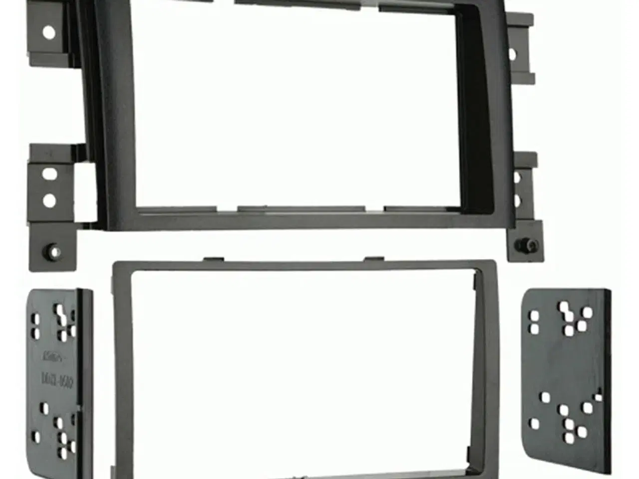 Billede 1 - 2-DIN radioramme Grand Vitara(JT) 10/2005-12/2012