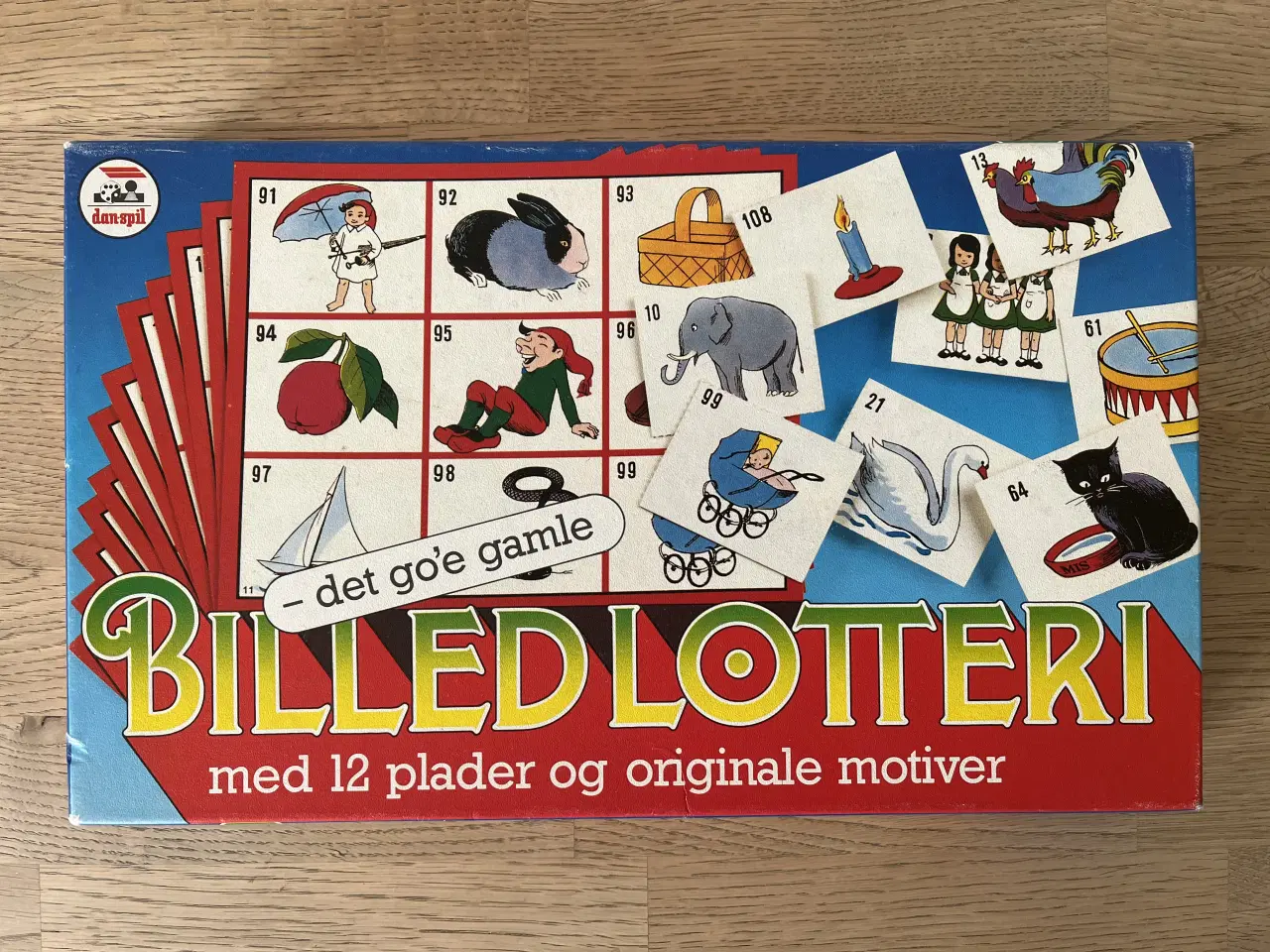 Billede 4 - KOMPLET SPIL: Det go’e gamle billedlotteri