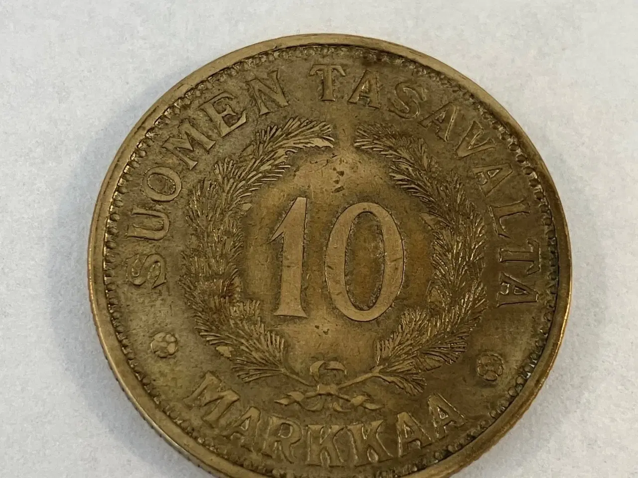 Billede 2 - 10 Markkaa Finland 1934